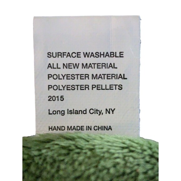 GSM Alligator Crocodile Gator Green Yellow Plush Toy Stuffed Animal Toy 2015 - Picture 6 of 7